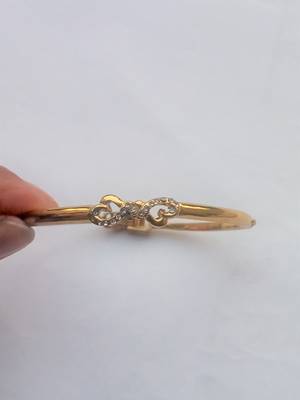 RozMili Long lasting High quality Gold-plated  bracelets 5