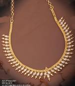 White agate necklaces