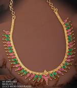 Multicolor agate necklaces