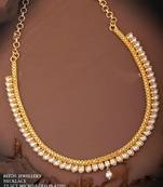 White agate necklaces