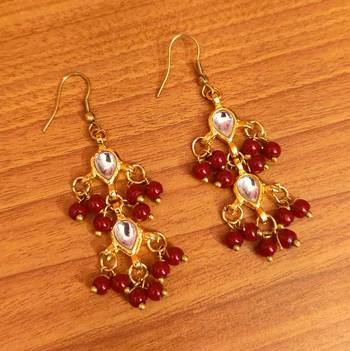 Maroon hoops 1