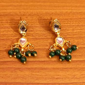 Green studs 1
