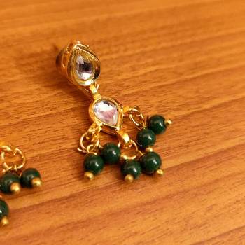 Green studs 2