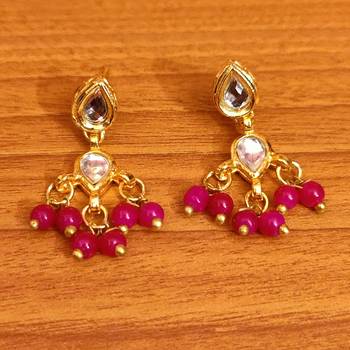 Pink studs 1