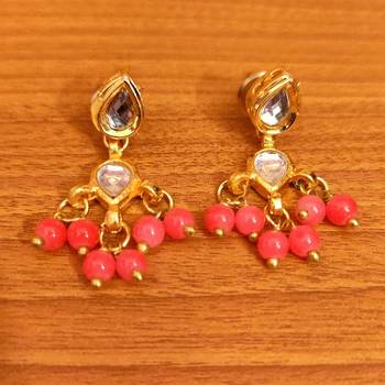 Pink studs 1