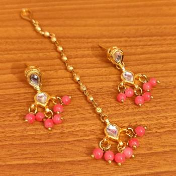 Orange studs 1