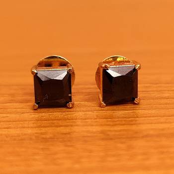 Black studs 1