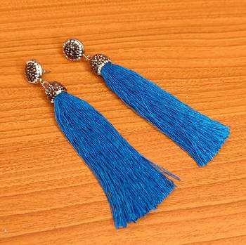 Blue danglers-drops 1