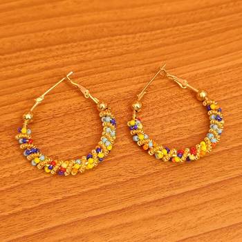 Multicolor hoops 1