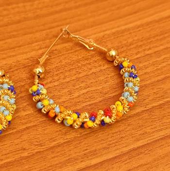 Multicolor hoops 2