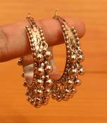 Silver hoops