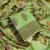 Parrot-green banarasi banarasi silk salwar