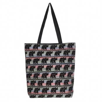 BLACK Rajasthani Handbags for Women 1
