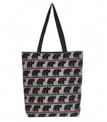 BLACK Rajasthani Handbags for Women