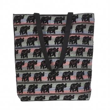 BLACK Rajasthani Handbags for Women 4