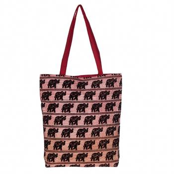 MAROON Rajasthani Handbags for Women 1