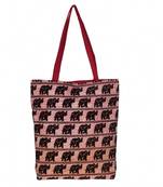 MAROON Rajasthani Handbags for Women