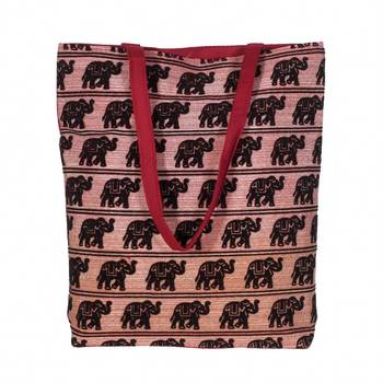 MAROON Rajasthani Handbags for Women 4