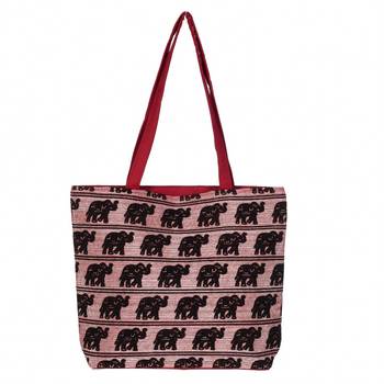 MAROON Rajasthani Handbags for Women 1