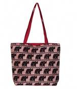 MAROON Rajasthani Handbags for Women