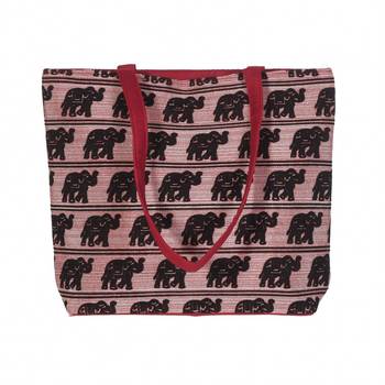 MAROON Rajasthani Handbags for Women 4