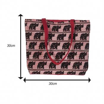 MAROON Rajasthani Handbags for Women 5
