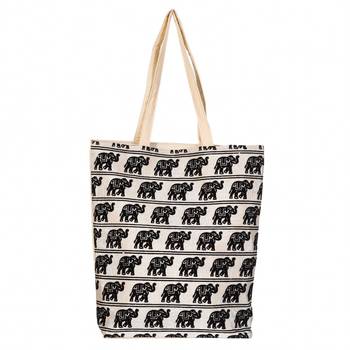 WHITE Rajasthani Handbags for Women 1