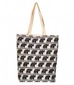 WHITE Rajasthani Handbags for Women