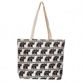 WHITE Rajasthani Handbags for Women 1