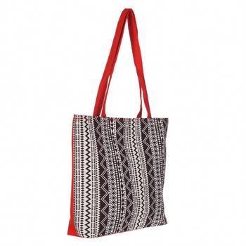 BROWN Rajasthani Handbags for Women 2