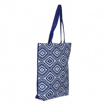 BLUE Rajasthani Handbags for Women 2