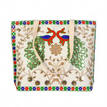 MULTI Rajasthani Handbags for Women 4