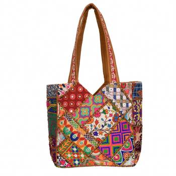 MULTI Rajasthani Handbags for Women 1