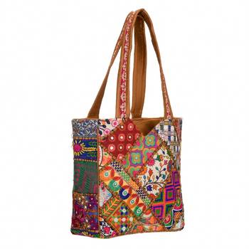 MULTI Rajasthani Handbags for Women 2