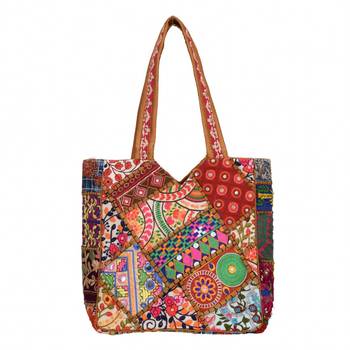 MULTI Rajasthani Handbags for Women 3