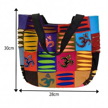 MULTI Rajasthani Handbags for Women 5