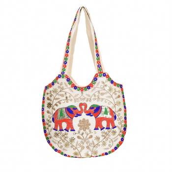 MULTI Rajasthani Handbags for Women 1