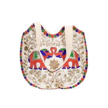 MULTI Rajasthani Handbags for Women 4