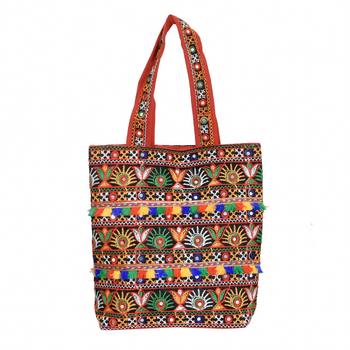 MULTI Rajasthani Handbags for Women 1