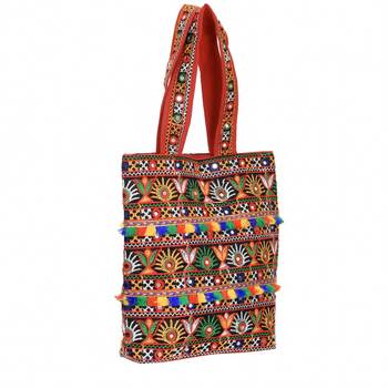 MULTI Rajasthani Handbags for Women 2