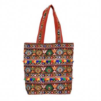 MULTI Rajasthani Handbags for Women 3