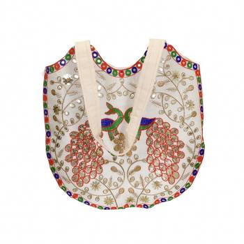 MULTI Rajasthani Handbags for Women 4