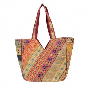 MULTI Rajasthani Handbags for Women 1
