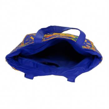 BLUE Rajasthani Handbags for Women 5