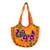 ORANGE Rajasthani Handbags for Women