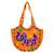 ORANGE Rajasthani Handbags for Women