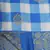Blue Printed Art Silk Saree With Blouse