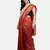 Cream Art Silk Printed Saree With Blouse For Women