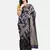 Navy Blue Woven Art Silk Saree With Blouse