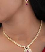 White agate necklaces